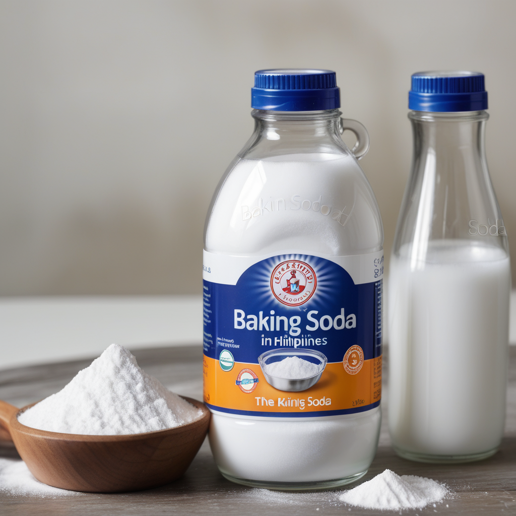 baking soda in the philippines