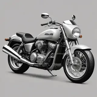 motorcycle clipart black and white
