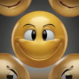 smiley face transparent background