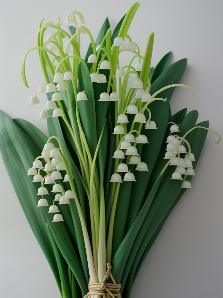 ramps vs lily of the valley