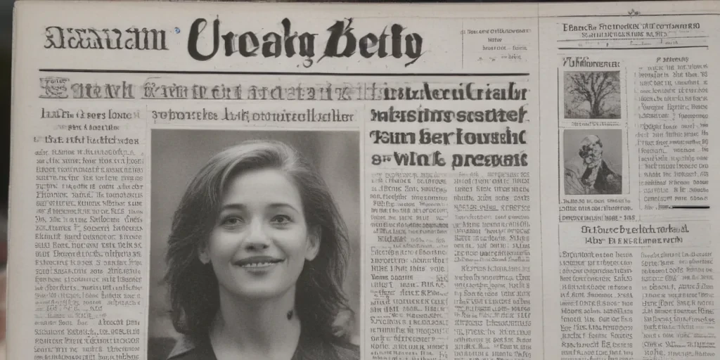 newspaper transparent