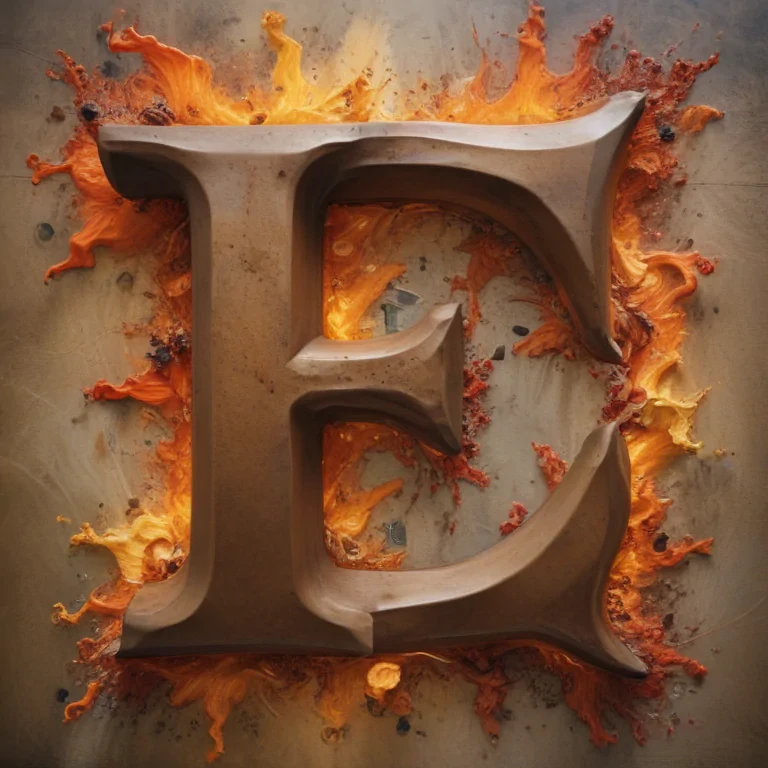 letter t
