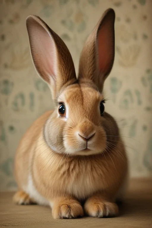 vintage rabbit images