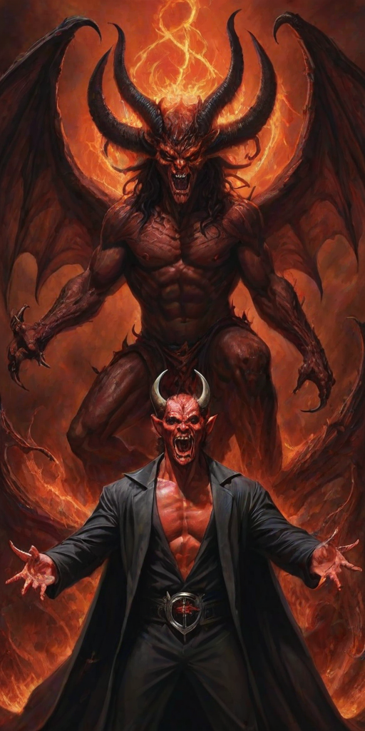 satan picture