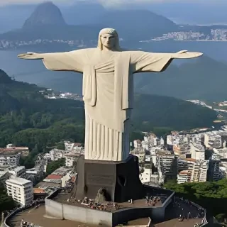 christ the redeemer statue