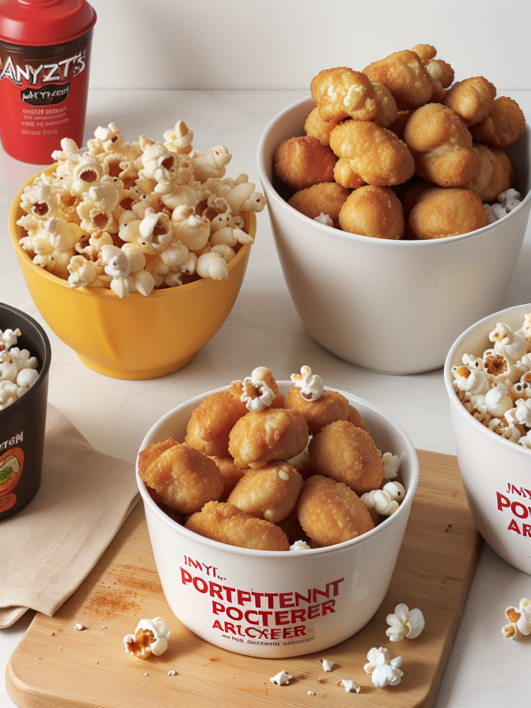 anytizers popcorn chicken air fryer