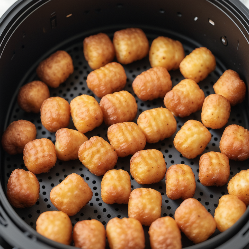 tator tots in air fryer