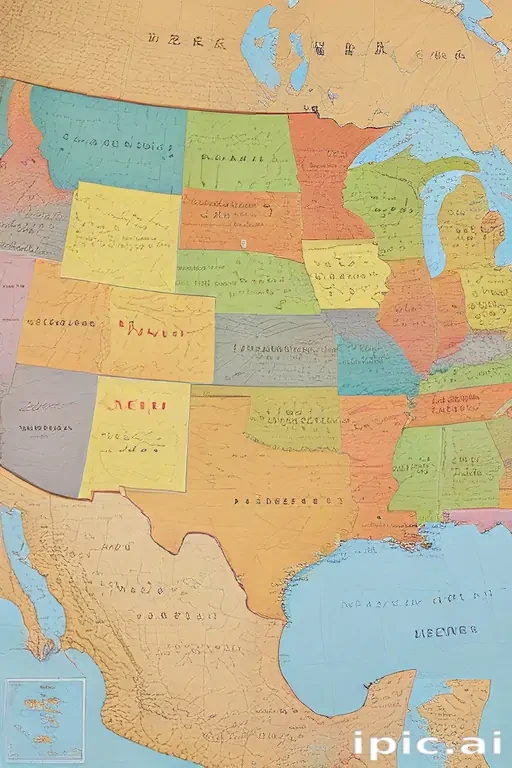 map usa