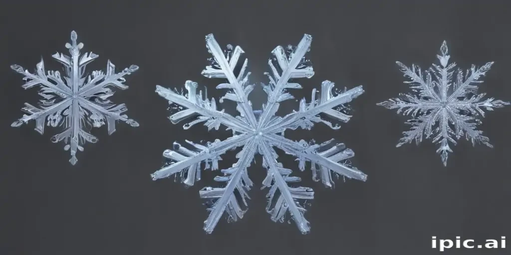 transparent background snowflake clipart