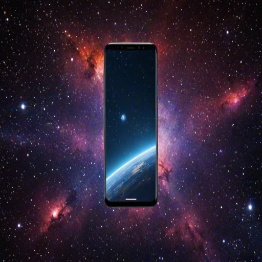 space background phone