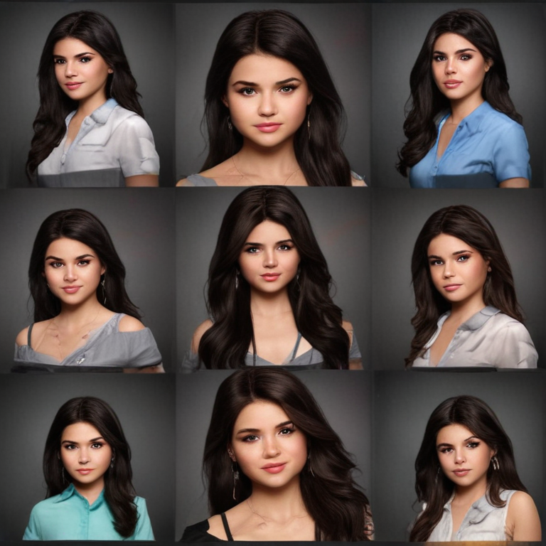 selena gomez characters
