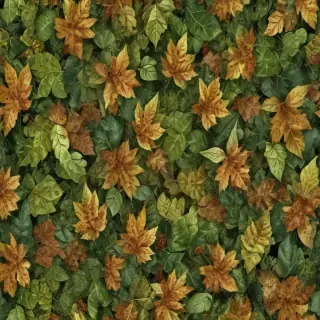 leaves no background