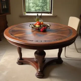 background table