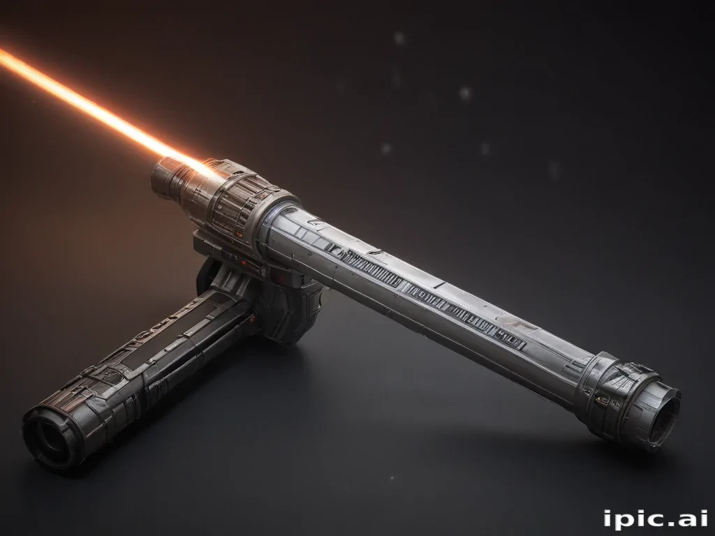 star wars lightsaber