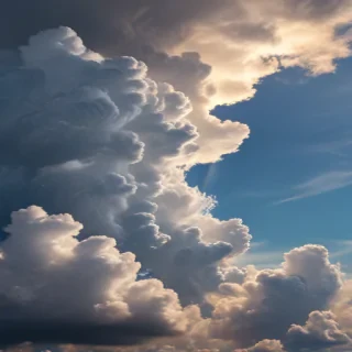 clouds aesthetic