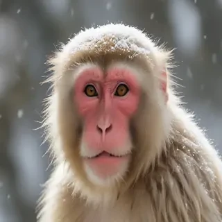 snow monkey