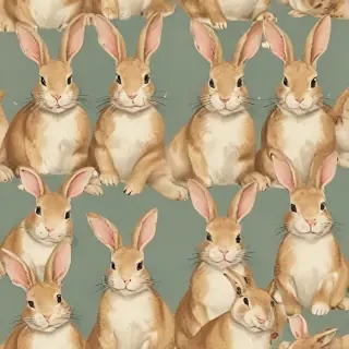 vintage bunnies