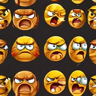 angry emoji
