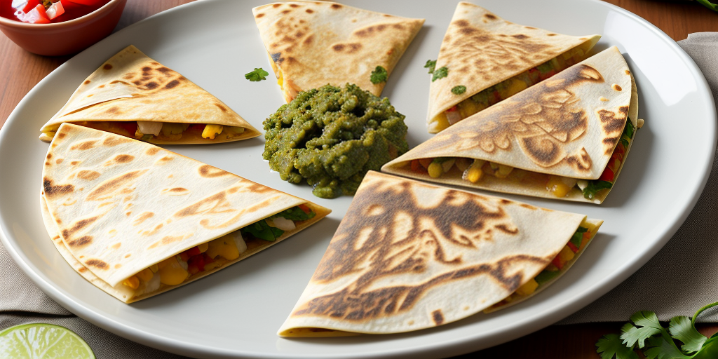 what to serve with quesadillas