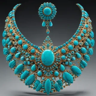 turquoise color