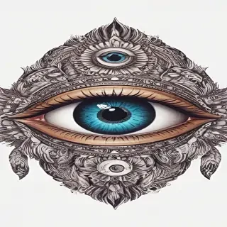 third eye png