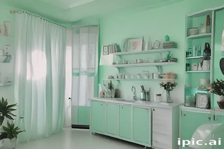 mint green aesthetic