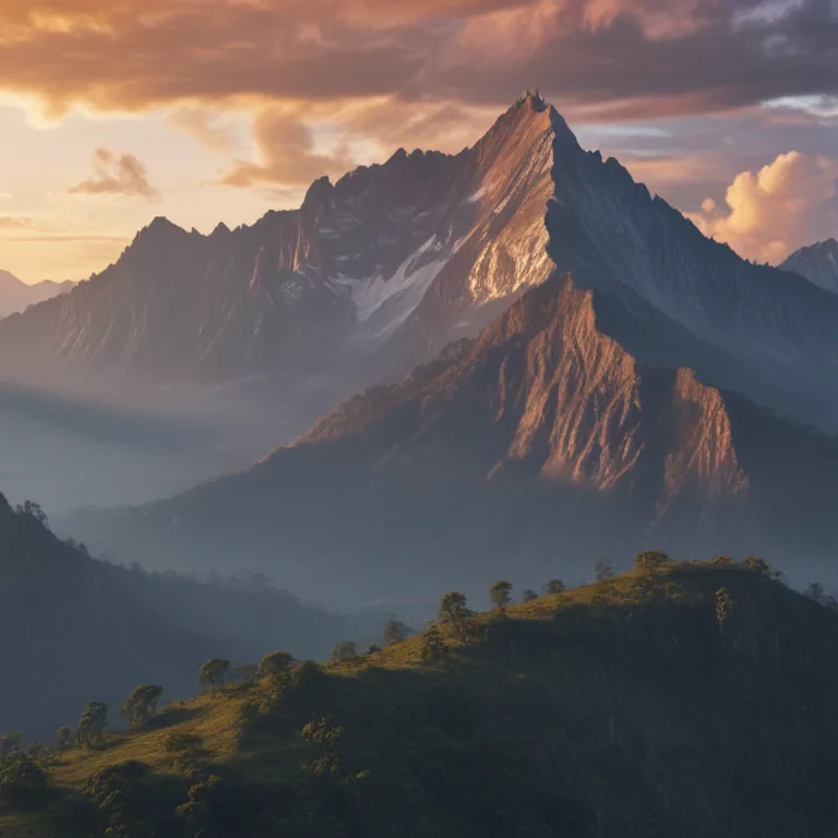 png mountains