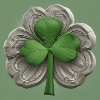 shamrock clipart