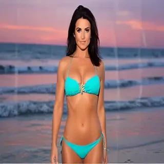 molly qerim in bikini