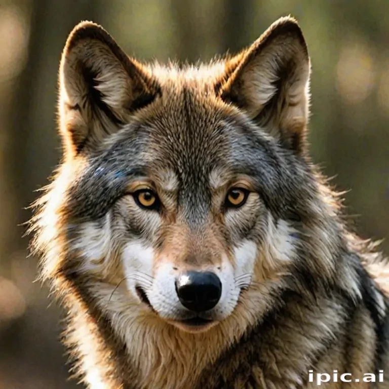 wolf background
