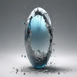 glass shattering png