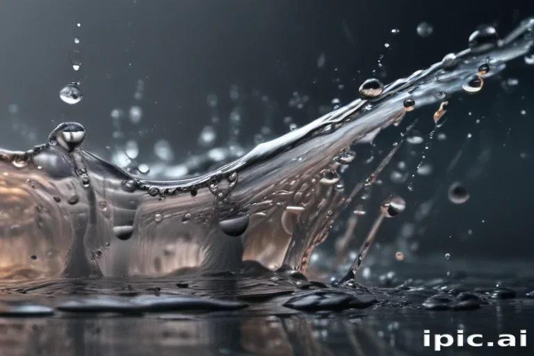 water drops clip art