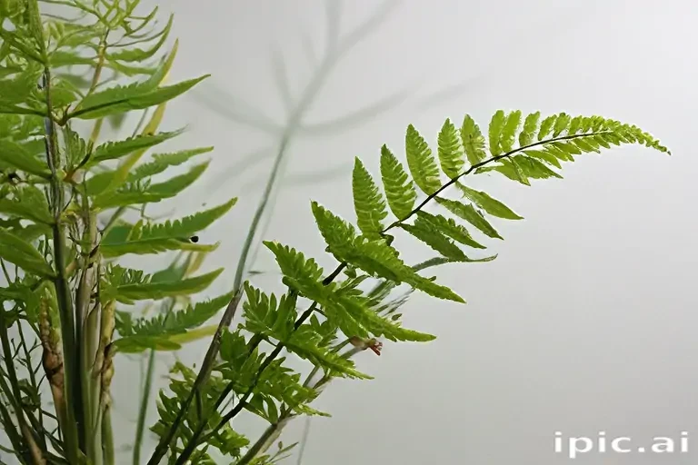 transparent plants