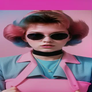 80s aesthetic wallpaper