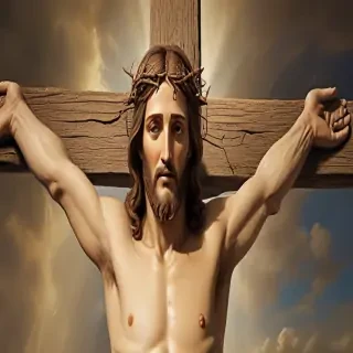 images of jesus christ cross
