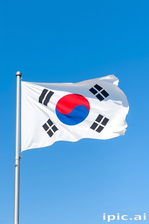 korea flag