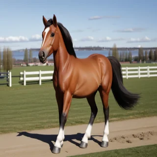 cartoon horse photos