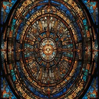 stained glass png