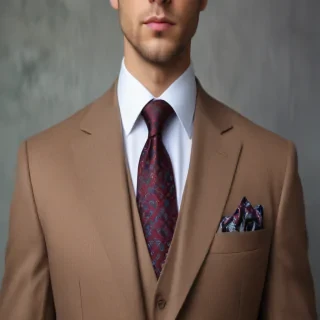suit and tie