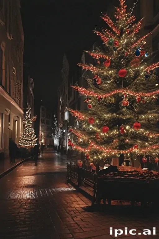 aesthetic christmas iphone wallpaper