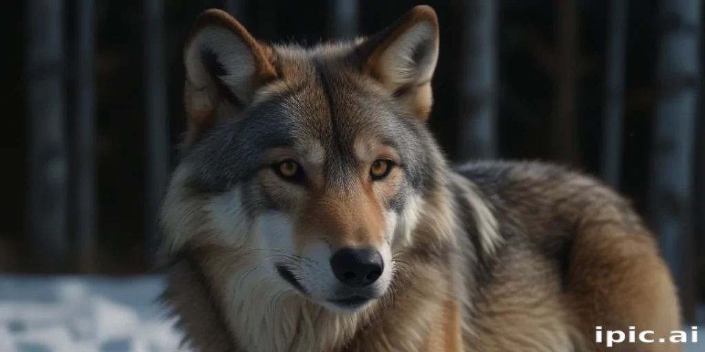 wolf aesthetic