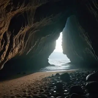 cave wallpaper