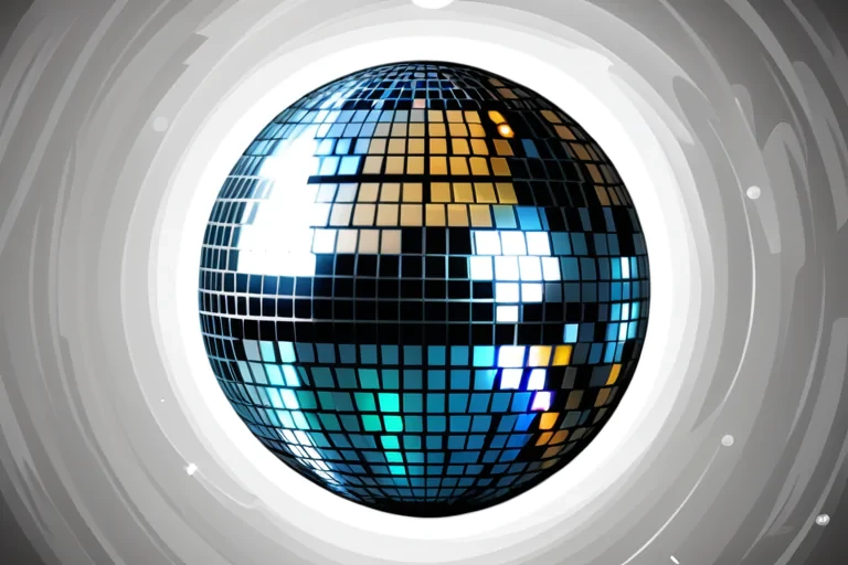 mirror ball png