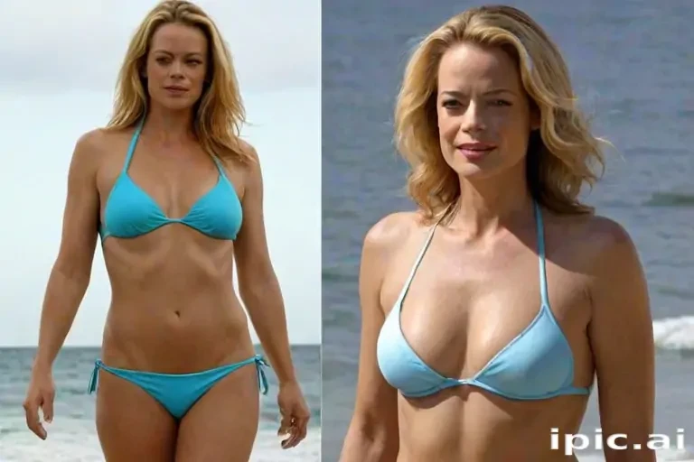 jeri ryan bikini
