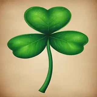 shamrock clipart