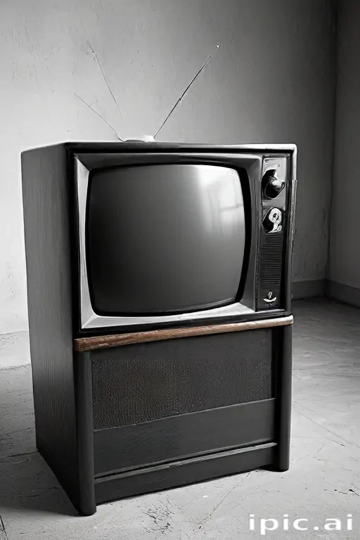old tv