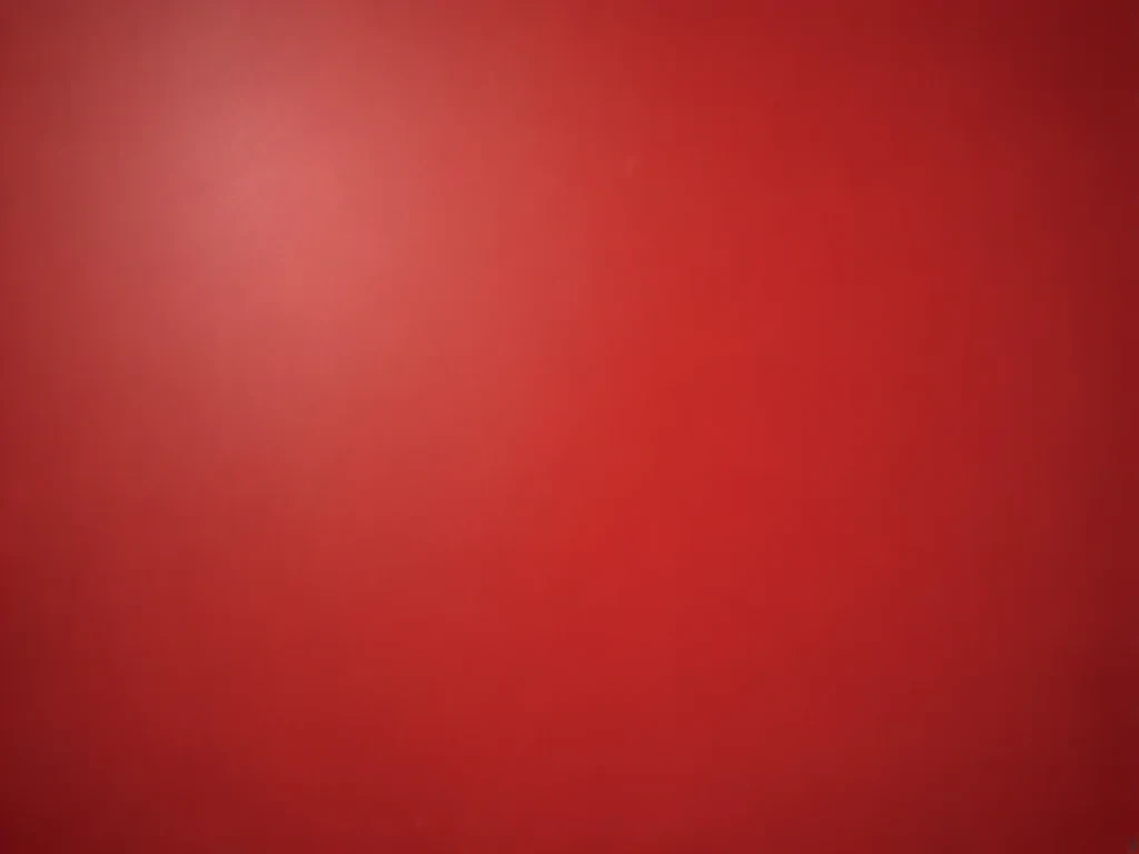 plain red background