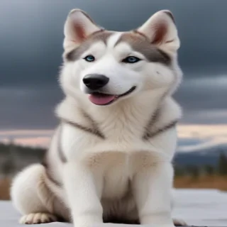 alaskan husky dog breed