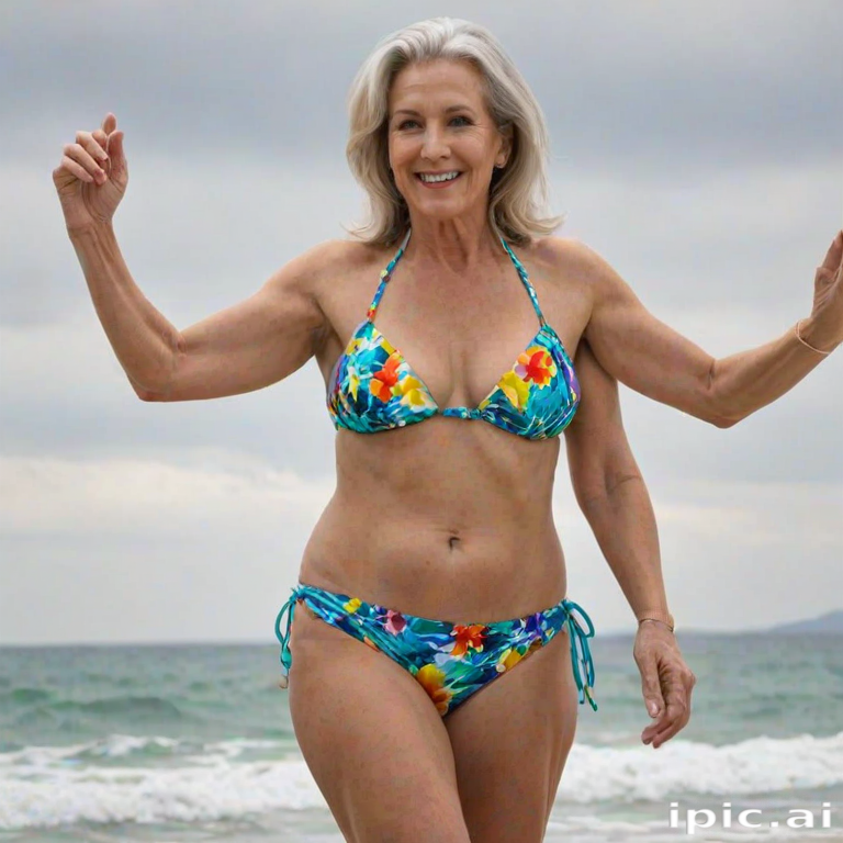 mature bikini