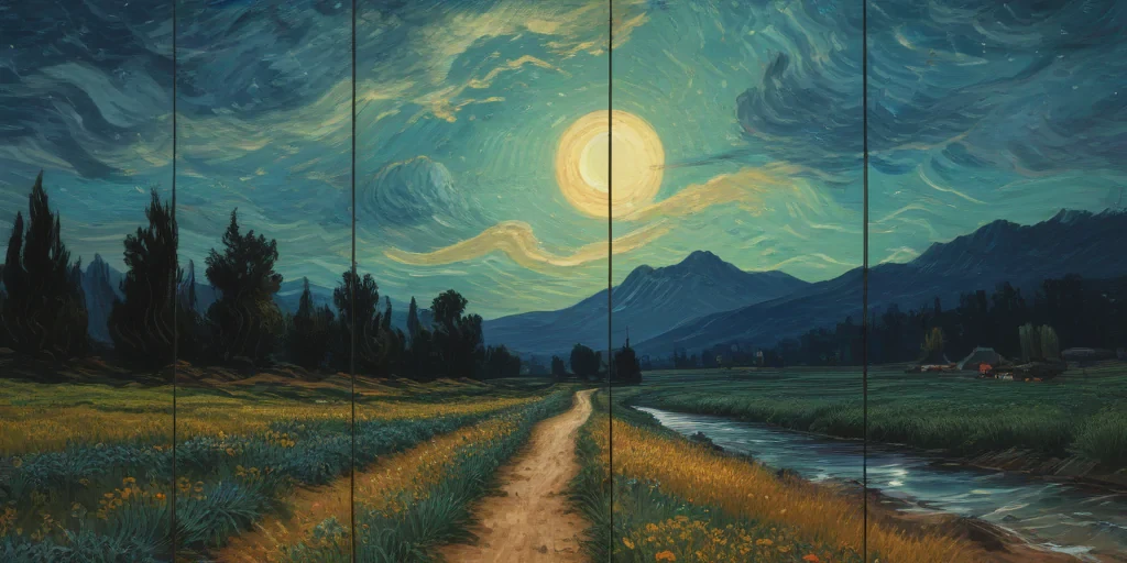 iphone van gogh wallpaper